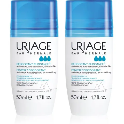 Uriage Roll-on Hygiëne Déodorant Puissance – afbeelding 2