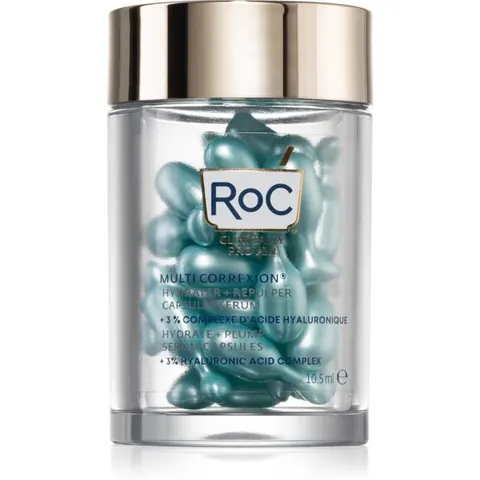 RoC Multi Correxion Hydrate & Plump Serum Capsule – afbeelding 3