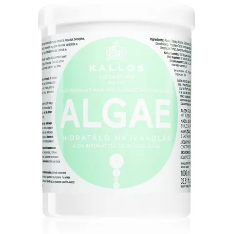 Kallos - Algae Moisturizing Hair Mask - 1000ml – afbeelding 2
