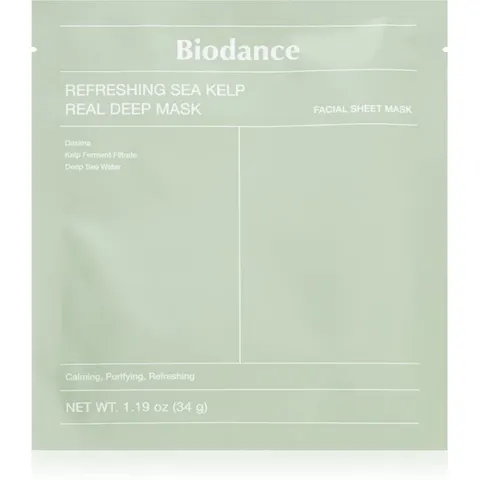 Biodance - Refreshing Sea Kelp Real Deep Mask – BIO3 – afbeelding 2