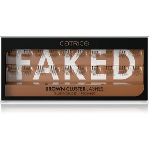 Catrice Faked Brown Cluster Lashes – afbeelding 2