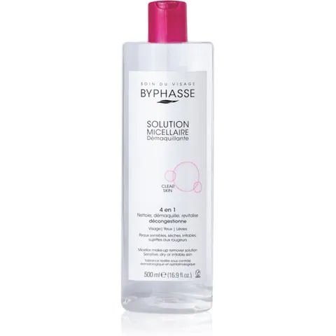 Byphasse Micellar Make-Up Remover 500 ml – afbeelding 2