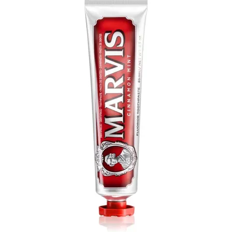 Tandpasta met Fluoride Cinnamon Mint Marvis – afbeelding 2