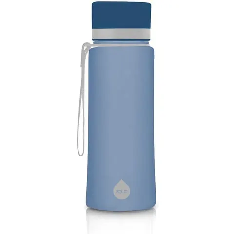 Equa Plain waterfles kleur Midnight 1 st – afbeelding 2