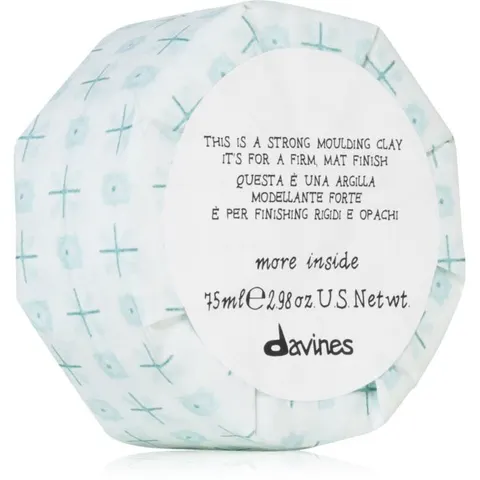 Davines - More Inside - Strong Moulding Clay - 75 ml – afbeelding 2