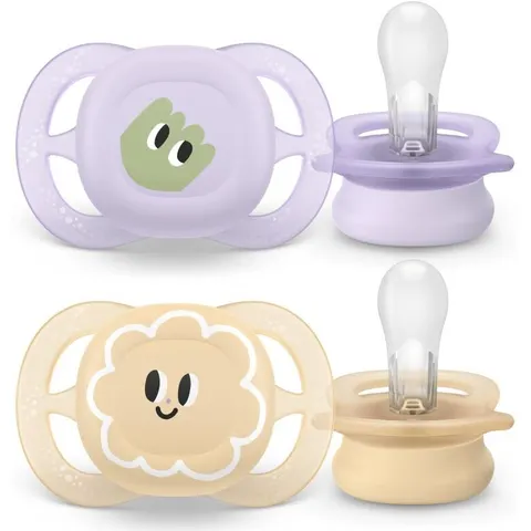 Philips Avent Pacifier ultra start – 041768 – afbeelding 2