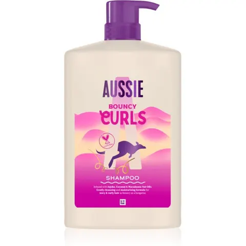 Aussie Bouncy Curls Shampoo 1000 ml – afbeelding 2