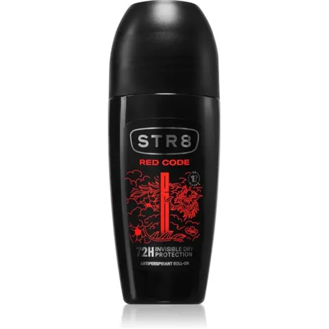 STR8 Red Code Antiperspirant Antitranspirant Roll-On voor Mannen 50 ml – afbeelding 2