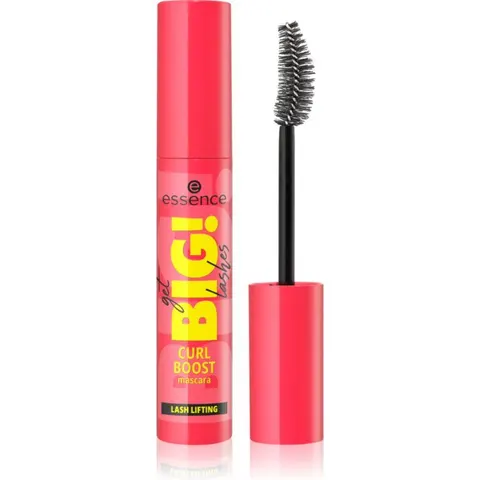 essence Get Big Lashes Mascara Curl Boost 12 ml – afbeelding 2