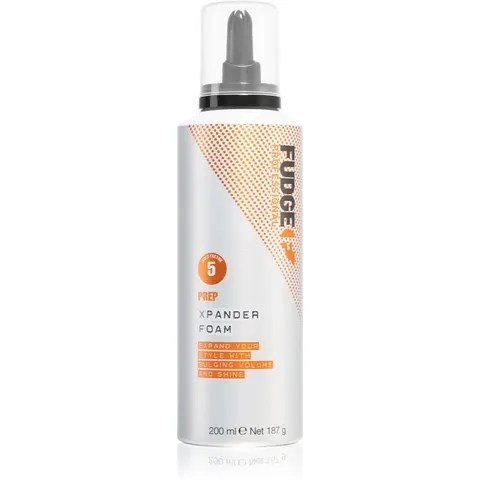Fudge Prep Xpander Foam Mousse, Wit, 200 ml – afbeelding 3
