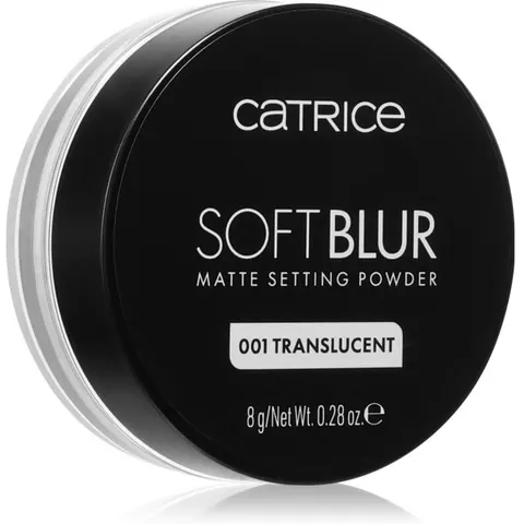Catrice - Soft Blur Matte Fixeerpoeder - 01 Translucent – afbeelding 3