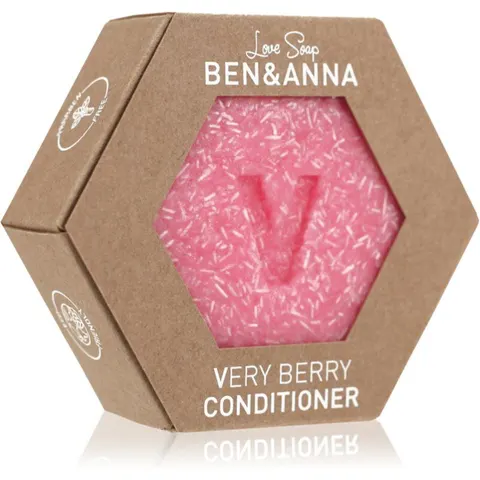 Ben & Anna Conditioner Bar Very Berry – afbeelding 2