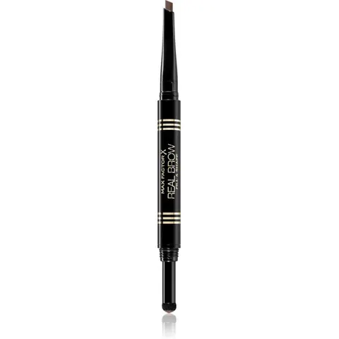 Max Factor Real Brow Fill & Shape 02 Soft Brown Potlood – afbeelding 2