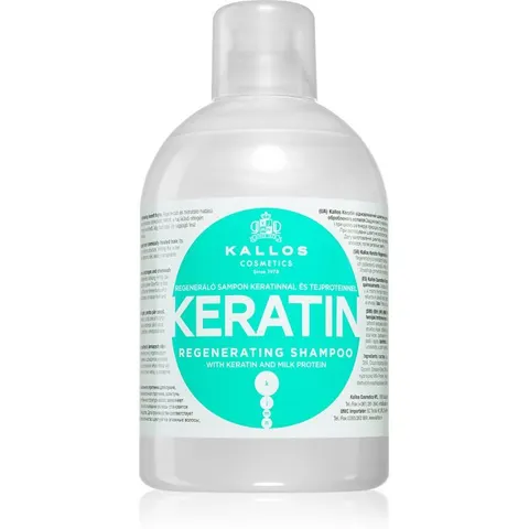 Kallos - Keratin Shampoo - 1000ml – afbeelding 2