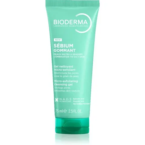 Bioderma Sebium Gel Exfoliante 75 ml – afbeelding 2