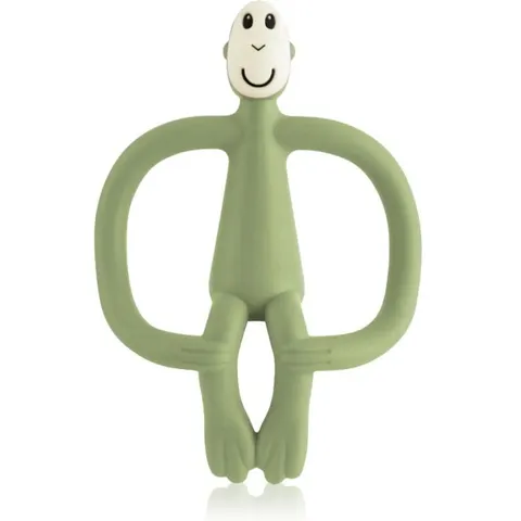 Matchstick Monkey Bijtring - Olijfgroen – afbeelding 2
