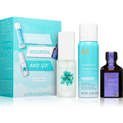 Moroccanoil - Refresh Nourish & Go - Light Tones – afbeelding 2