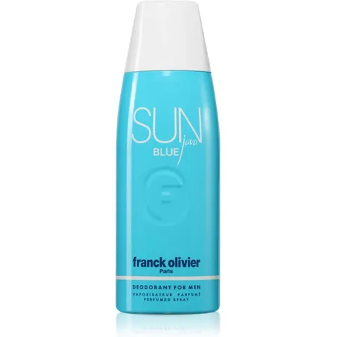 Franck Olivier Sun Java Blue Deodorant Spray voor Mannen 250 ml – afbeelding 2
