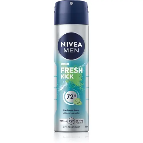 Nivea Deospray Men – Fresh Kick 150 ml – afbeelding 2