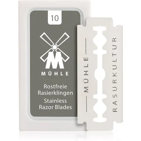 MÜHLE - Double Edge Scheermesjes (10 stuks) – afbeelding 2