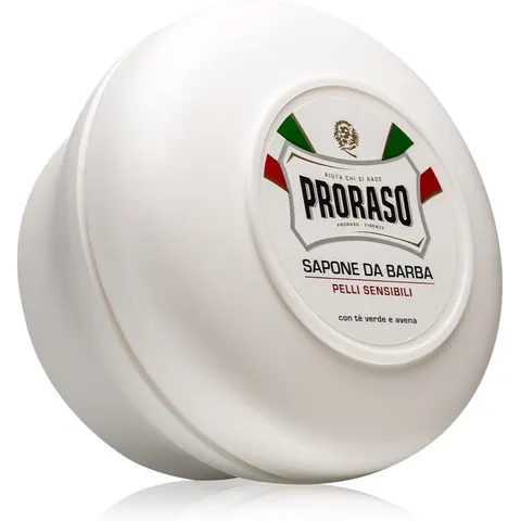 Scheerzeep White Proraso (150 ml) – afbeelding 2