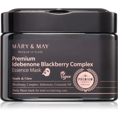 Premium Idebenone Blackberry Complex Essence Mask – afbeelding 2