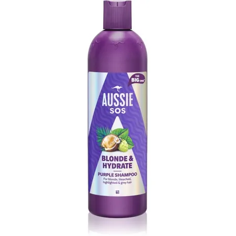 Aussie SOS Blonde Shampoo 500 ml – afbeelding 2