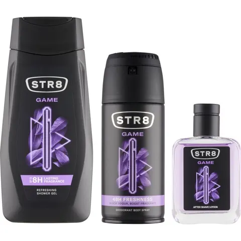 STR8 Game Set Gift Set voor Mannen – afbeelding 2