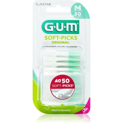 GUM Soft-Picks Original Regular - 50 stuks – afbeelding 3