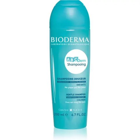 Bioderma ABCDerm Gentle Shampoo 200 ml – afbeelding 2