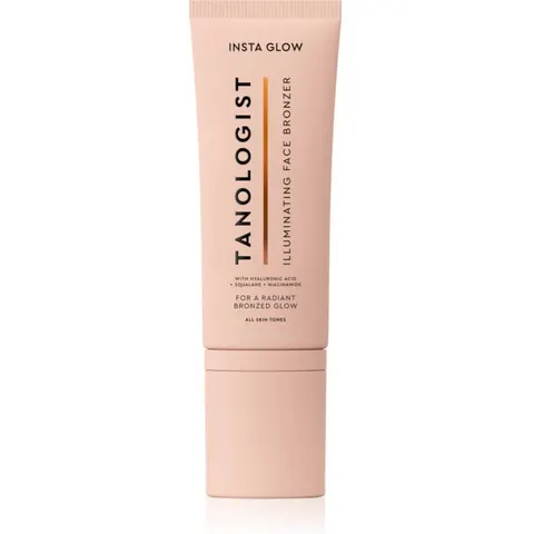 Tanologist Insta Glow Illuminating Face Bronzer 60 ml – afbeelding 2