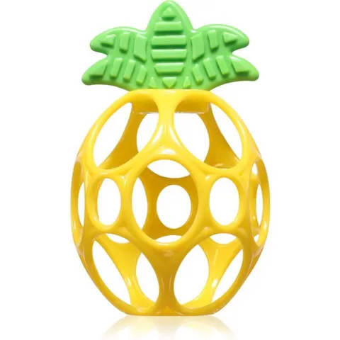 Oball Teether My Own™ bijtring Pineapple 1 st – afbeelding 2