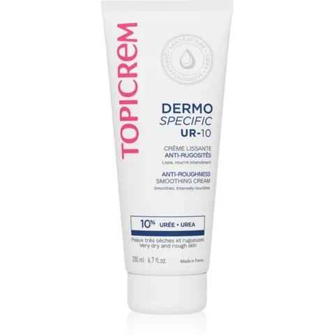 Topicrem Ur10 Creme Smoothing A/ruwheid 200ml – afbeelding 2