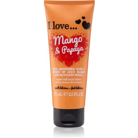 I Love Mango & Papaya Handcrème 75 ml – afbeelding 2