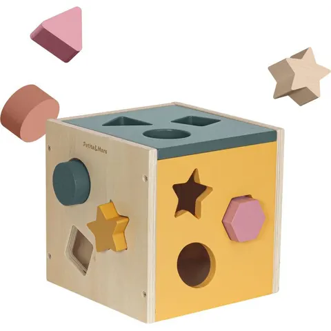Petite&Mars Wood of Mars Gravity activity vormenstoof van hout 12 m+ 1 st – afbeelding 2