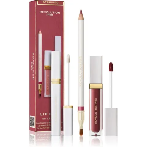 Revolution PRO Iconic Lippen set Tint Stripped – afbeelding 2