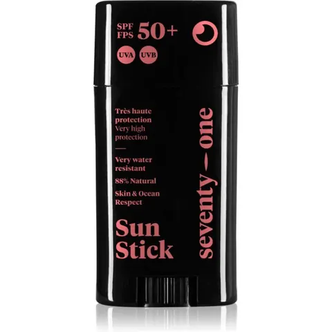SEVENTYONE Sun Stick Sunset SPF50 15gr – afbeelding 2