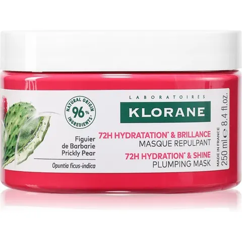 Klorane Prickly Pear Hydraterende Masker 250 ml – afbeelding 3