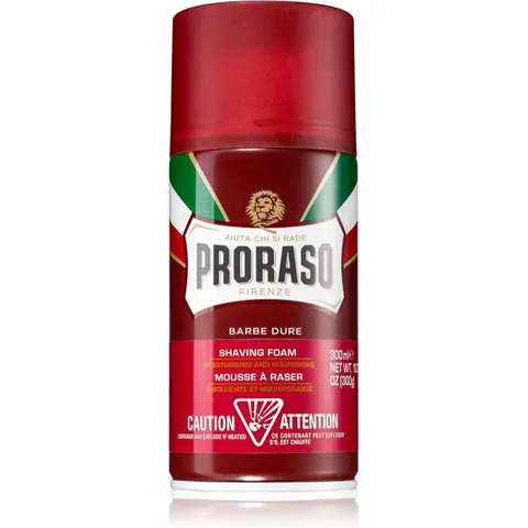 Proraso Red Shaving Cream Mousse 300ml – afbeelding 2