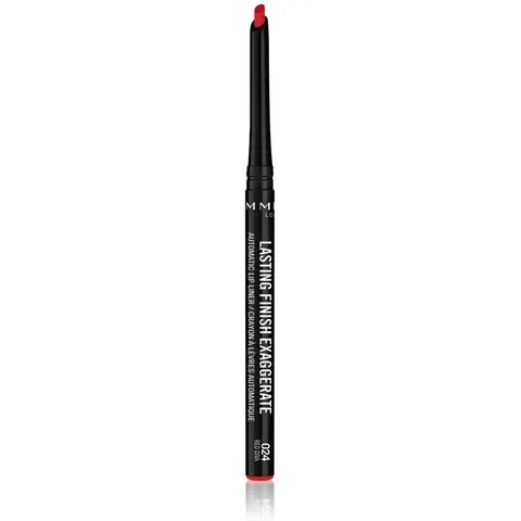 Rimmel Lasting Finish Exaggerate Automatic Lipliner - 024 Red Diva – afbeelding 2