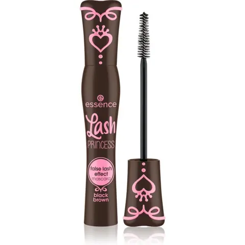 essence Lash PRINCESS false lash effect mascara black brown – afbeelding 3