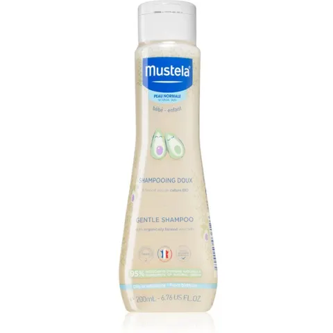 Zachte Shampoo Mustela (200 ml) – afbeelding 2