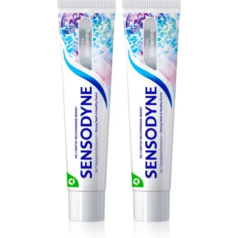 Sensodyne Tandpasta - Extra Whithening Duopak – afbeelding 2
