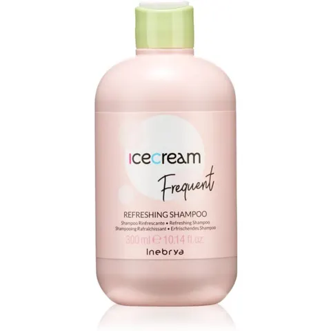 Inebrya - Ice Cream Refreshing Shampoo 300ML – afbeelding 2