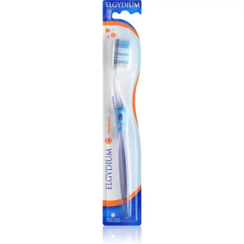 Elgydium Inter-Active Medium Tandenborstel Medium 1 st – afbeelding 2