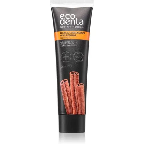 Ecodenta Black Cinnamon Whitening Toothpaste 100ML – afbeelding 2