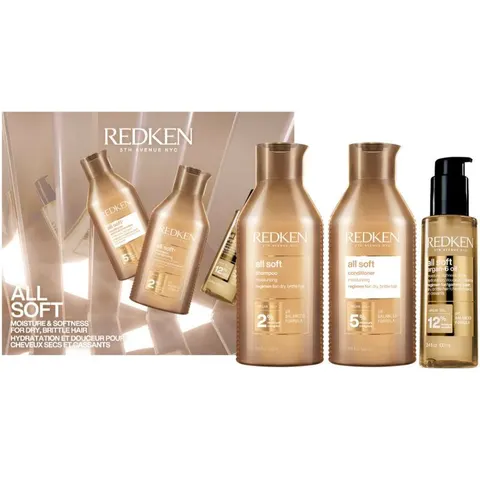 Redken – All Soft – Holiday Kit – afbeelding 4
