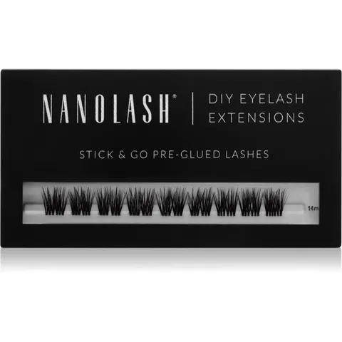 Nanolash - Pre-Glued Stick & Go Lashes – afbeelding 2