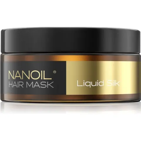 Nanoil Liquid Silk Haarmasker, 300 ml – afbeelding 2
