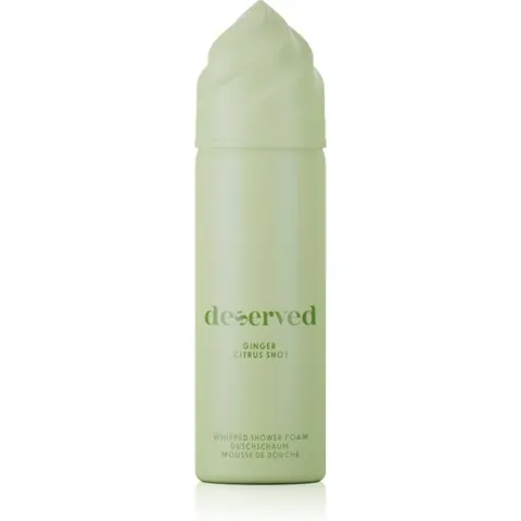 Deserved - Shower Foam Ginger Citrus Shot – 118349 – afbeelding 2